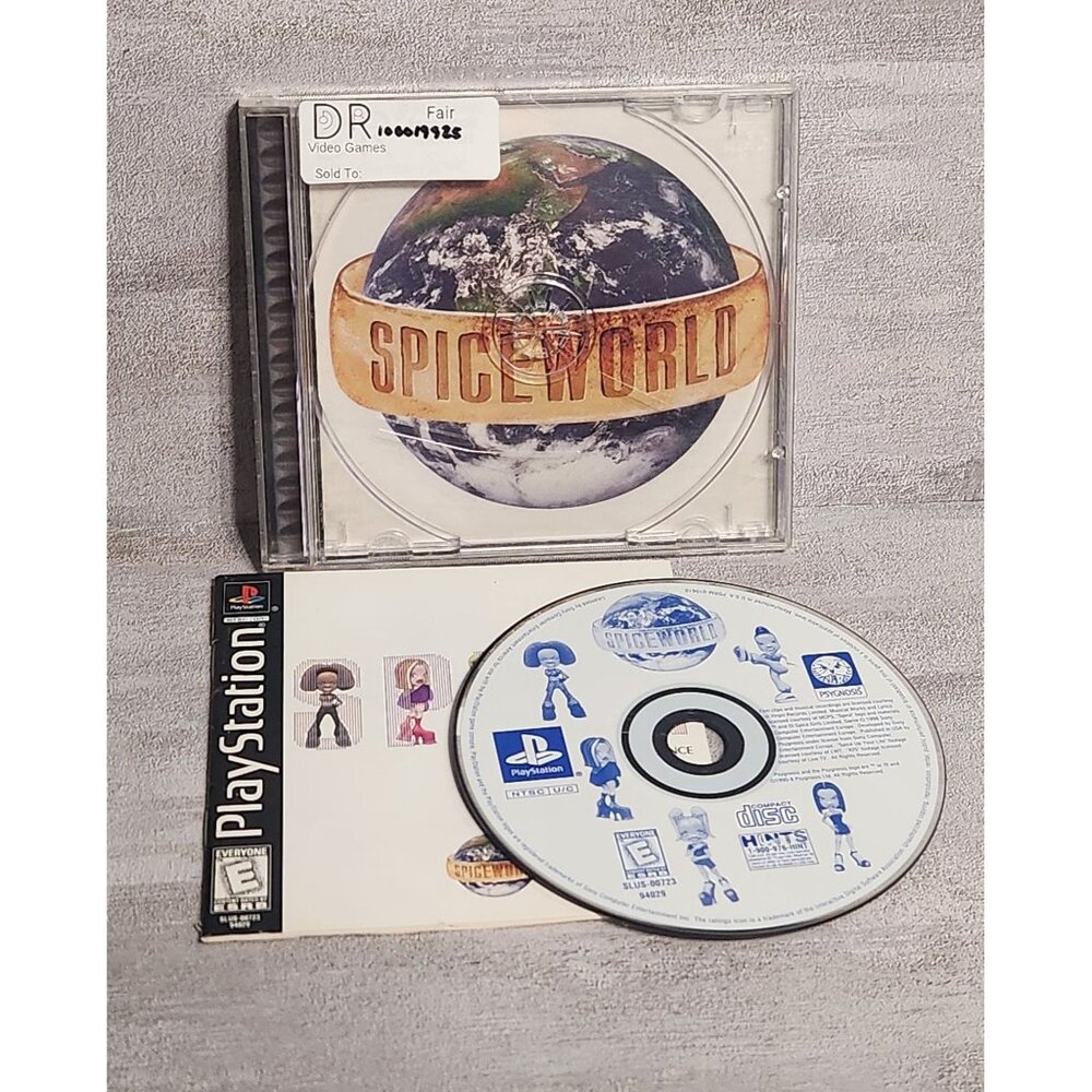 Spice World for PlayStation 1
